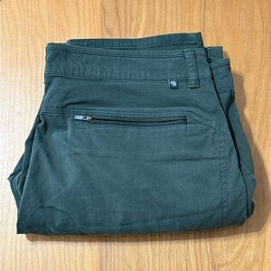 Rare forest green Mountain hardwear trail ap pants